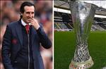 Emery bày tỏ khao khát vô địch Europa League cùng Arsenal