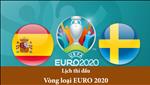 Lịch thi đấu vòng loại EURO 2020 hôm nay: TBN vs Thụy Điển - Cuộc chiến ngôi đầu bảng