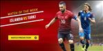 Nhận định Iceland vs Thổ Nhĩ Kỳ 1h45 ngày 12/6 (Vòng loại EURO 2020)
