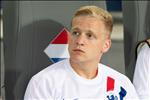 Van de Beek có câu trả lời cho MU