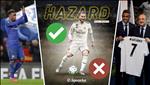 3 người chiến thắng và 3 người thất bại sau thương vụ Eden Hazard tới Real