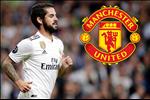 MU và Juventus nhận tin cực mừng vụ Isco