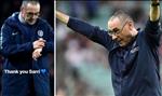 2 huyền thoại tranh cãi nảy lửa vì tương lai HLV Sarri