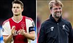 Liverpool lên tiếng vụ quan tâm De Ligt và Felix