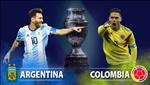Argentina 0-2 Colombia: Messi bất lực, Albiceleste thê thảm trận ra quân Copa America 2019