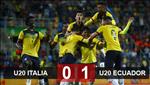 U20 Italia 0-1 U20 Ecuador: Azzurri thua cay đắng ở trận tranh hạng 3 U20 World Cup 2019