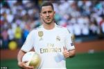 Eden Hazard đề ra mục tiêu to lớn tại Real Madrid