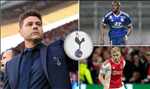 Lộ danh sách 4 mục tiêu khủng của Tottenham ở Hè 2019