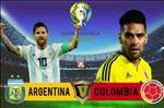 Nhận định Argentina vs Colombia (5h ngày 16/6): Chỉ Messi là không đủ!