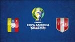 Nhận định Venezuela vs Peru 2h00 ngày 16/6 (Copa America 2019)