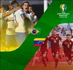 Xem trực tiếp Brazil vs Venezuela bảng A Copa America 2019 ở đâu