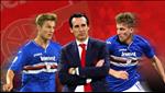 Trung vệ của Sampdoria báo tin mừng cho Arsenal