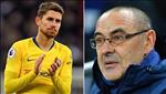 HLV Lampard cảm ơn Sarri vì Jorginho