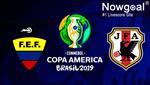 Nhận định Ecuador vs Nhật Bản 6h00 ngày 25/6 (Copa America 2019)