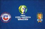 Nhận định Chile vs Uruguay (6h ngày 25/6): Dĩ hòa vi quý