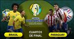 Lịch thi đấu Brazil vs Paraguay (tứ kết Copa America 2019) sáng mai 28/6: Selecao coi chừng!