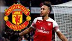 Arsenal chốt giá bán Aubameyang cho MU