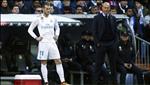 HLV Zidane bó tay với độ lầy lội của Gareth Bale