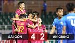Video tổng hợp: Sài Gòn 4-2 An Giang (Cúp quốc gia Việt Nam 2019)