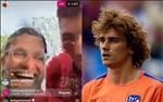 NHM Liverpool phát sốt với hành động "thả thính" của Griezmann