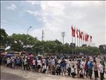 NMH xếp hàng mua vé xem U23 Việt Nam thi đấu từ 4h sáng