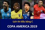 Lịch thi đấu bảng C Copa America 2019: Khách mời gây bão ở Nam Mỹ?