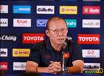 Video: HLV Park Hang Seo nói gì sau trận đấu Việt Nam 1-0 Thái Lan