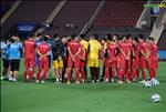 VIDEO: Buổi tập của U23 Việt Nam trước trận gặp Myanmar