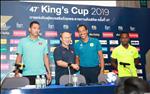 VIDEO: Khoảnh khắc thầy Park gặp gỡ đối thủ ở chung kết Kings Cup 2019