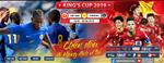 Link xem Việt Nam vs Curacao trực tiếp bóng đá Kings Cup 2019 VTC1 VTV5