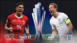 Thụy Sĩ 0-0 (pen 5-6) Anh: Thắng trên loạt đấu súng cân não, Tam sư đứng thứ 3 Nations League