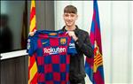 Vượt mặt PSG, Barca chiêu mộ sao 16 tuổi nước Anh