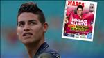 Atletico Madrid tính gây sốc với thương vụ James Rodriguez