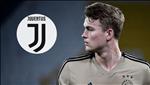 Đây! Chi tiết bản hợp đồng Matthijs De Ligt sắp ký với Juventus
