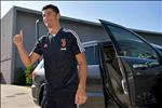 Ronaldo vui vẻ lên lên hội quân muộn ở Juventus