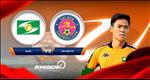 Xem trực tiếp SLNA vs Sài Gòn vòng 16 V-League 2019 ở kênh sóng nào ?