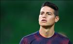 Người Napoli đồng loạt thuyết phục James Rodriguez gia nhập