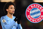 Nóng: Bayern Munich đạt được thỏa thuận cá nhân với Leroy Sane