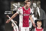VIDEO: Bản CV hoành tráng Ajax làm riêng cho De Ligt nhân ngày cập bến Juve