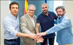 Huyền thoại Valdes trở lại dẫn dắt U19 Barca