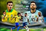 Lịch thi đấu bóng đá bán kết Copa America 2019 ngày hôm nay (2/7): "Siêu kinh điển" Brazil vs Argentina