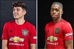 Hai tân binh Daniel James vs Wan-Bissaka chọn xong số áo tại M.U