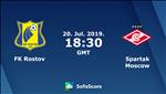 Nhận định Rostov vs Spartak Moscow 1h30 ngày 21/7 (VĐQG Nga 2019/20)