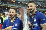 Giroud không lo ngại phải thay thế Eden Hazard