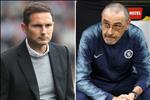 Lampard khởi đầu chật vật ở Chelsea, tay chân Sarri được thể lên mặt