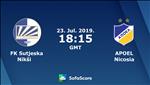 Nhận định Sutjeska vs APOEL 1h15 ngày 24/7 (Champions League 2019/20)