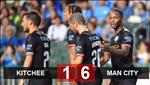 Video tổng hợp: Kitchee 1-6 Man City (Giao hữu hè 2019)