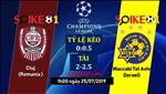 Nhận định Cluj vs Maccabi Tel Aviv 1h00 ngày 25/7 (Champions League 2019/20)