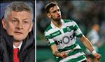HLV Solskjaer lên tiếng về khả năng MU chiêu mộ Bruno Fernandes