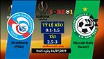 Nhận định Strasbourg vs Maccabi Haifa 1h50 ngày 26/7 (Europa League 2019/20)